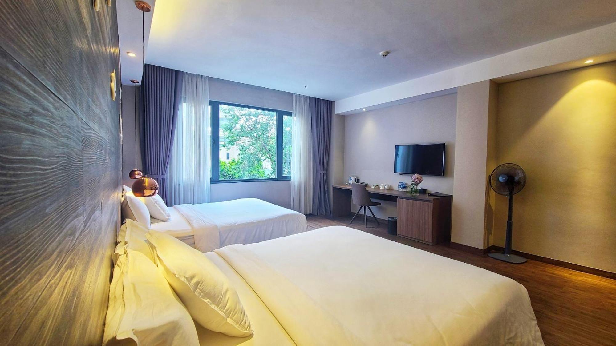 The Luxe Da Lat Hotel Exterior photo