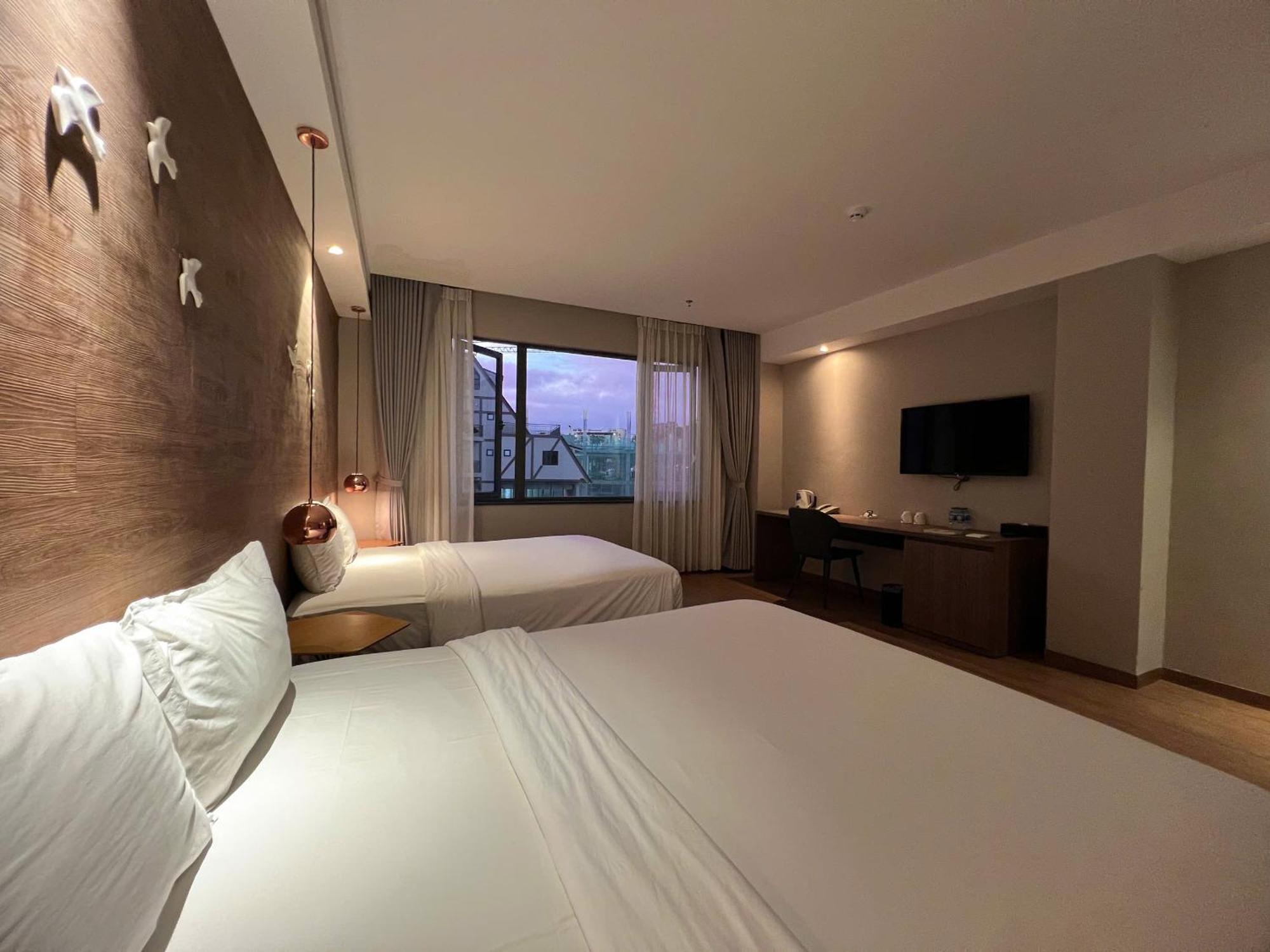 The Luxe Da Lat Hotel Exterior photo