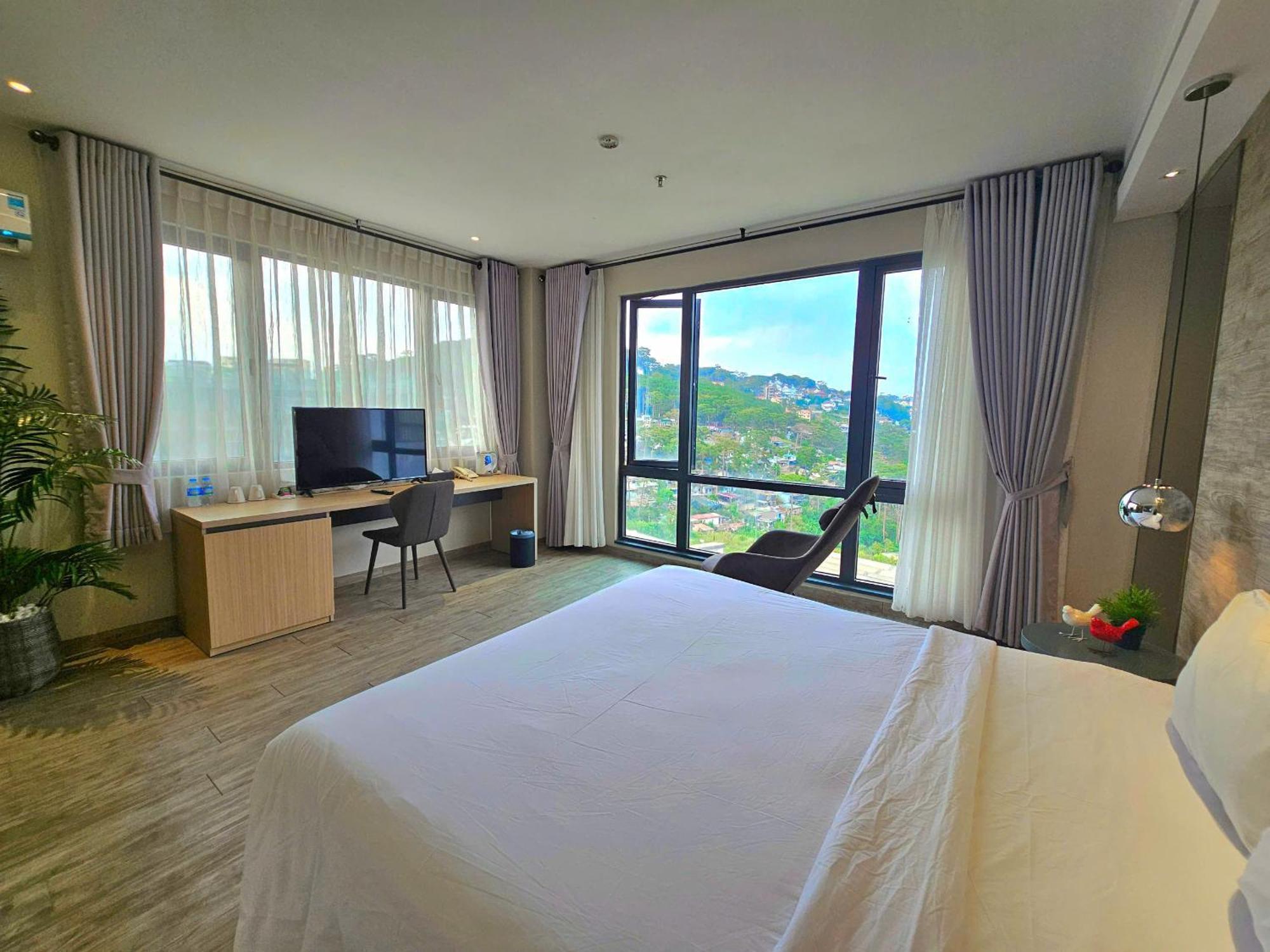 The Luxe Da Lat Hotel Exterior photo